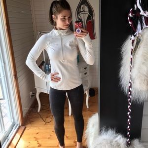 Quilted Lululemon half zip